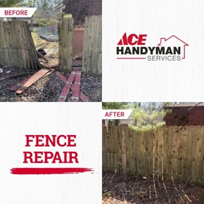 Fence Repair in Geist, IN