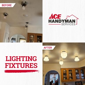 Lighting Fixture Installation in Williams Creek, IN