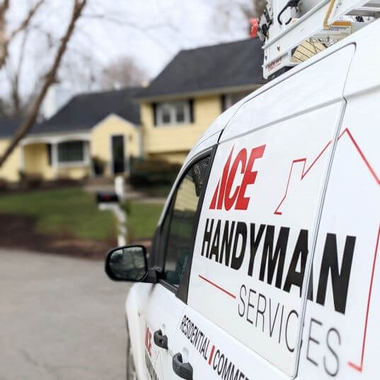 Ace Handyman Services North Indianapolis Van