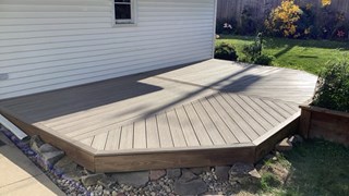 Deck Upgrade After in Cedar Rapids, IA
