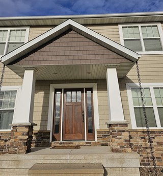 Cedar shake shingle repair in Cedar Rapids, IA