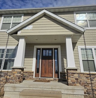 Cedar shake shingle repair in Cedar Rapids, IA