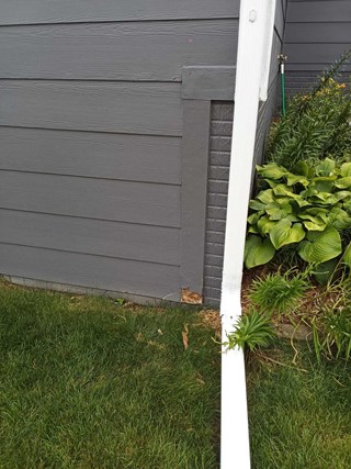 Ace Handyman Services Project in Des Moines, IA - Siding replacement