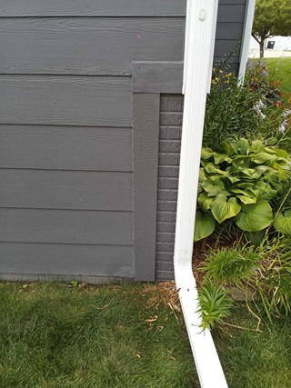 Ace Handyman Services Project in Des Moines, IA - Siding replacement