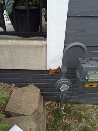 Ace Handyman Services Project in Des Moines, IA - Siding replacement 2