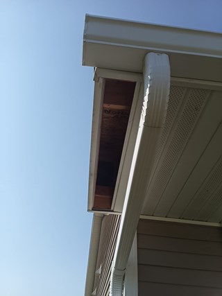 Ace Handyman Services Project in Des Moines, IA - Soffit