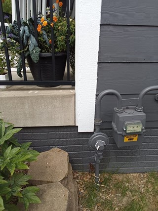 Ace Handyman Services Project in Des Moines, IA - Siding replacement 2