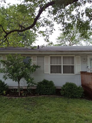 AHS Des Moines East Gutter Cleaning after 