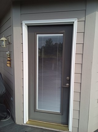 AHS Des Moines East Door before 