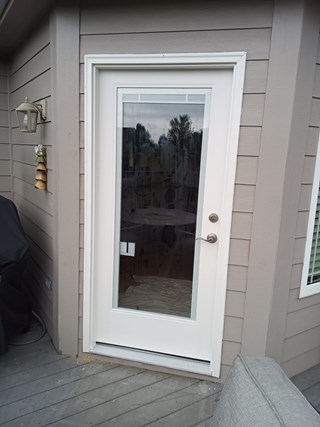 AHS Des Moines East Door after 