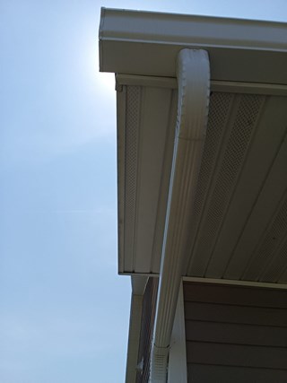 Ace Handyman Services Project in Des Moines, IA - Soffit
