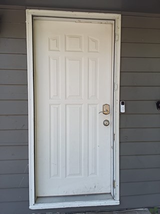 Ace Handyman Services Project in Des Moines, IA - Storm Door