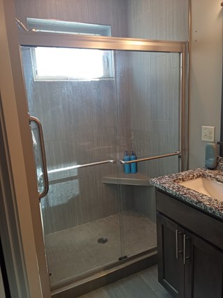 AHS Des Moines East Shower Door Install after 