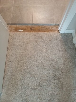 AHS Des Moines East Floor Repair before 