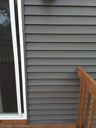AHS Des Moines East Siding Repair after 