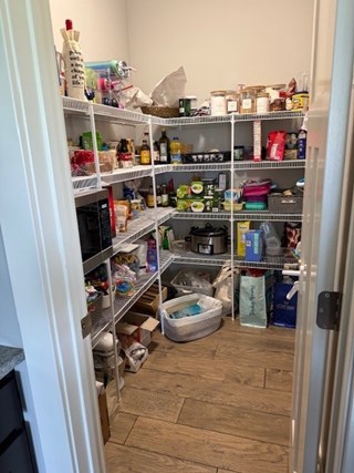 AHS Des Moines East Kitchen Pantry before 