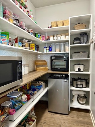 AHS Des Moines East Kitchen Pantry after 