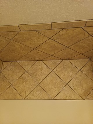 AHS Des Moines East Shower Tile Repair after 