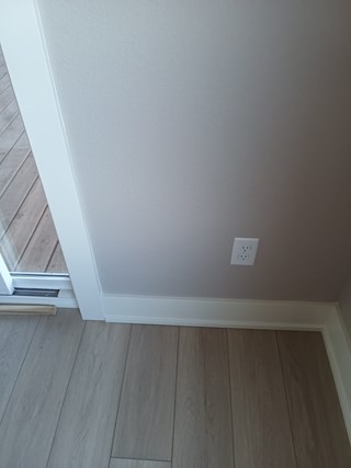 Ace Handyman Services Project in Des Moines, IA - Inside Dog Door