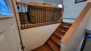 AHS Des Moines East Stair after 