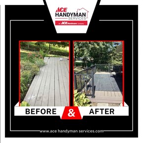 Deck Railing Install Grant, NE