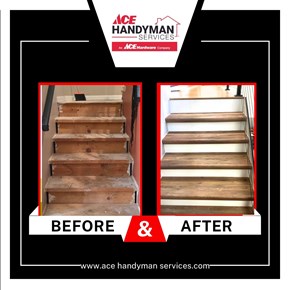 Stair Refinishing Emerald, NE