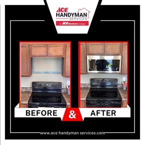 Microwave Installation Stevens Creek, NE