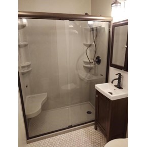 handyman onyx shower installation 3 prairie village ks handyman onyx shower installation 3 prairie village ks