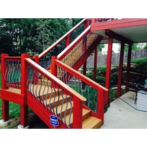 handyman deck staining 2 gardner ks