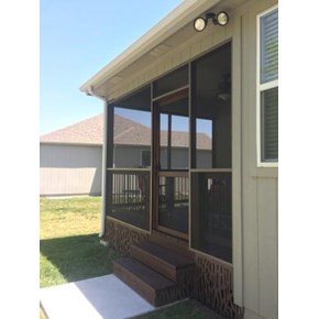 handyman screen porch steps build leawood ks