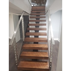 Ace Handyman Services Interior Railing Installation Lenexa, KS