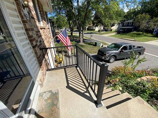 Exterior Hand Rail Replacement Lenexa, KS