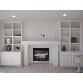 Ace Handyman Services Fireplace and Surround Lenexa, KS