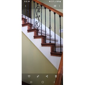 Ace Handyman Services Interior Railing Installation Lenexa, KS