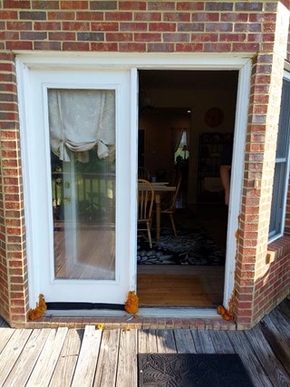 Door Replacement Before in Bowling Green, KY