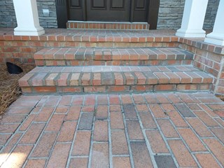 Brick Step Repair After in Bowling Green, KY