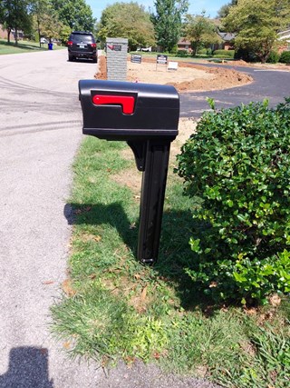 Mailbox Repair After in Bowling Green, KY