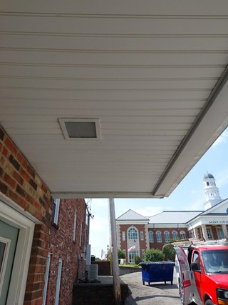 Soffit Repair After in Scottsville, KY
