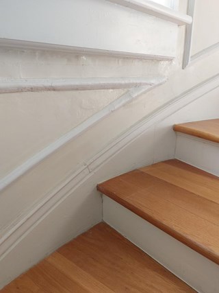 Trim Repair & Repaint Before in Bowling Green, KY