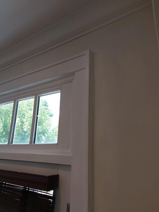 Trim Repair & Repaint Before in Bowling Green, KY