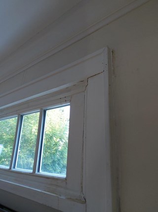 Trim Repair & Repaint Before in Bowling Green, KY