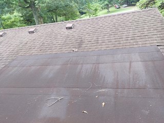 Vent Addition Before in Bowling Green, KY