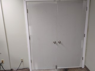 Double Commercial Door