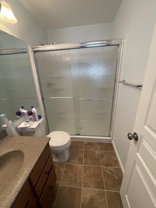 Glass Shower Doors Installed