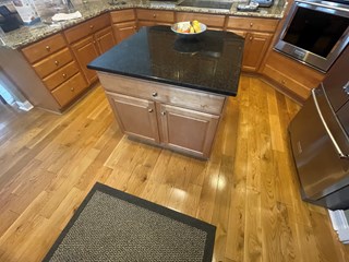 Island Drawer Repair After