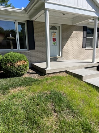 Handrail Install