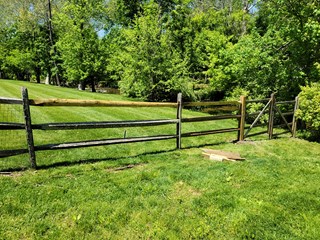 Fence Repair Completed