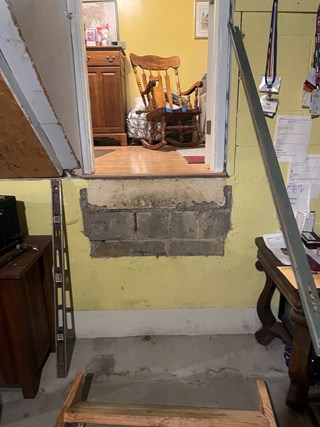 Interior Stair Repair