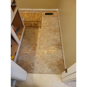 Ace Handyman Services Florence subfloor repair in Union KY