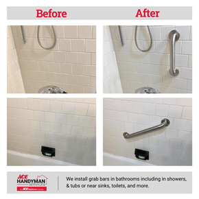 grab bars before and after grab bars before and after